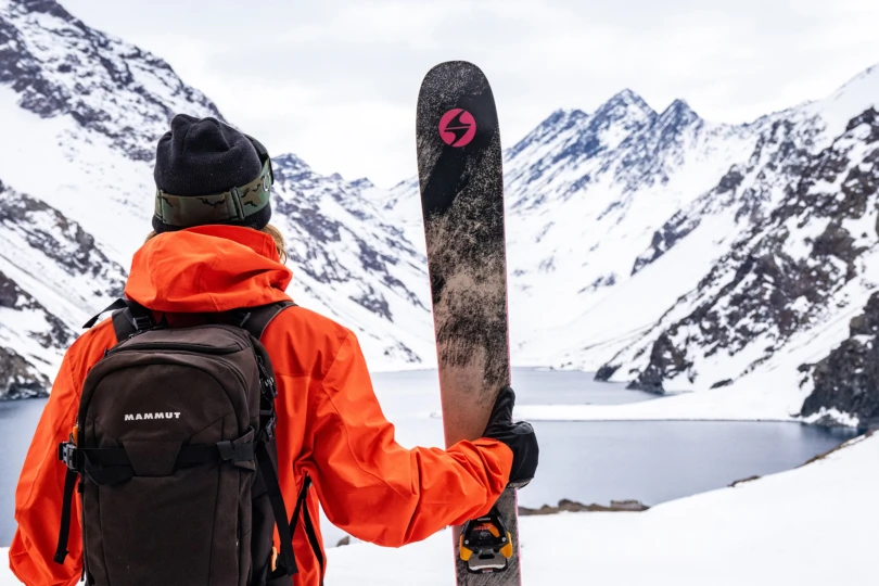 Blizzard canvas collection freeride skis