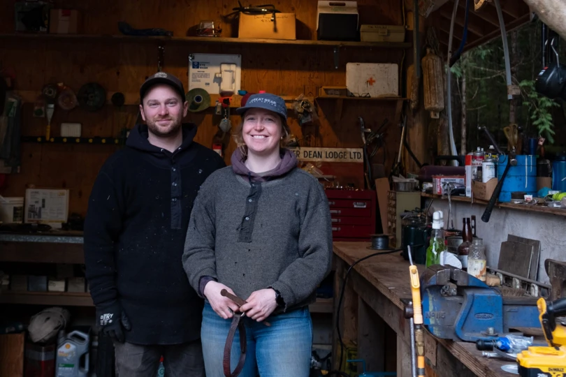 great bear heli skiing women owned operated