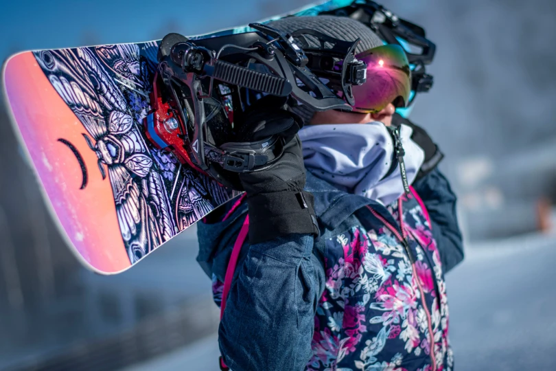 FusionRide Labs ShredLORD full suspension snowboard shocks