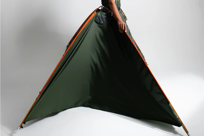 fashion dress tent backpacks