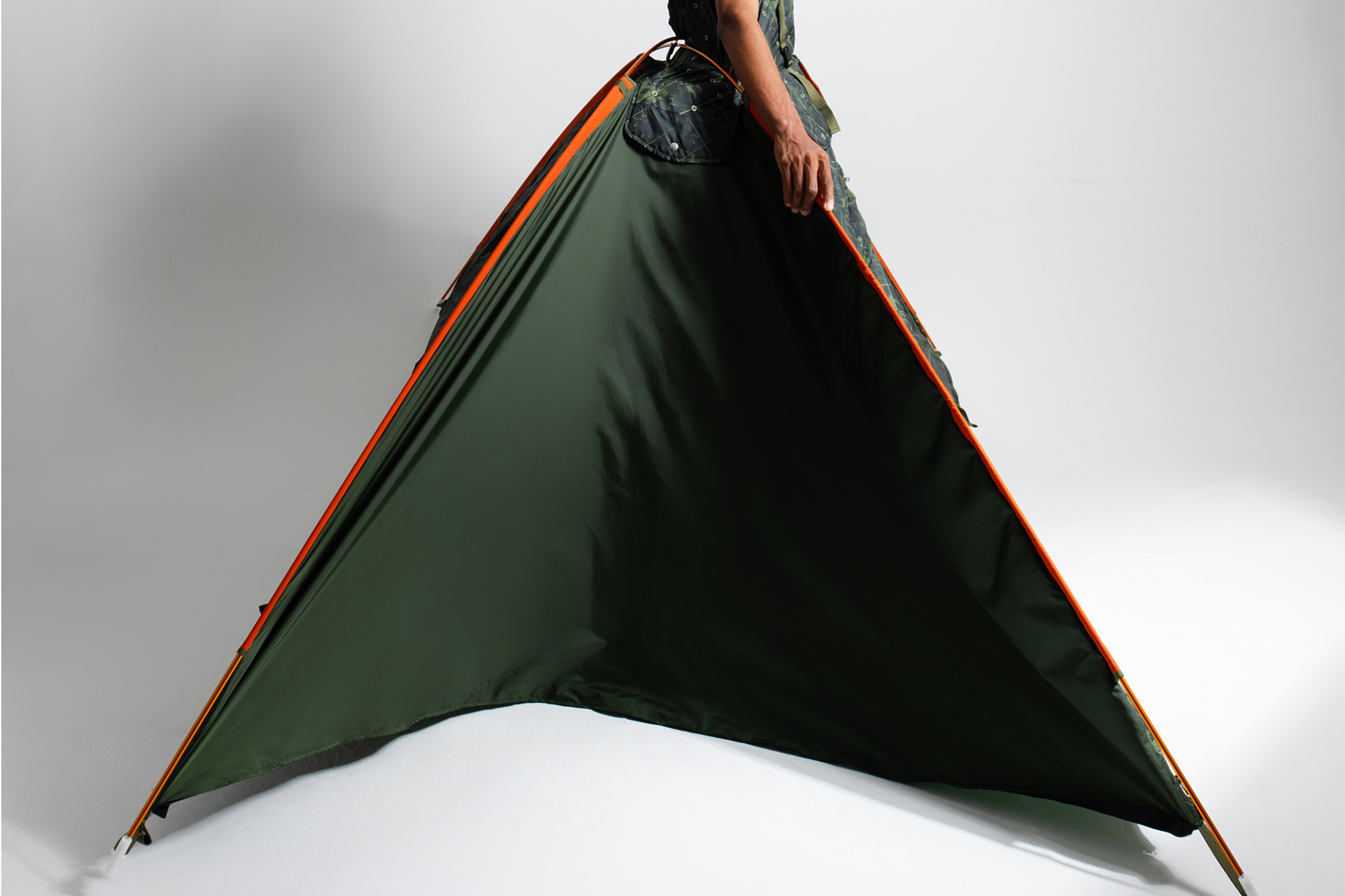 fashion dress tent backpacks