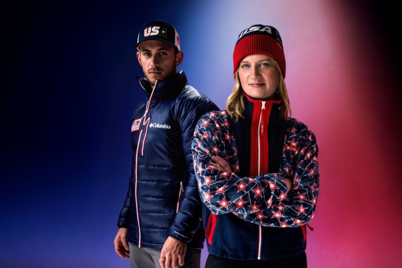 Columbia Unveils Uniforms for USA Curling Team, and You Can Buy Them