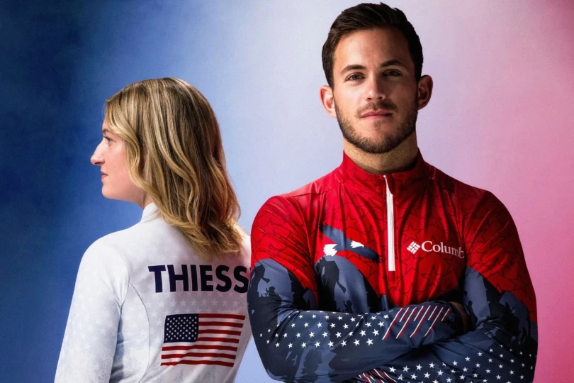 athletes in team usa apparel