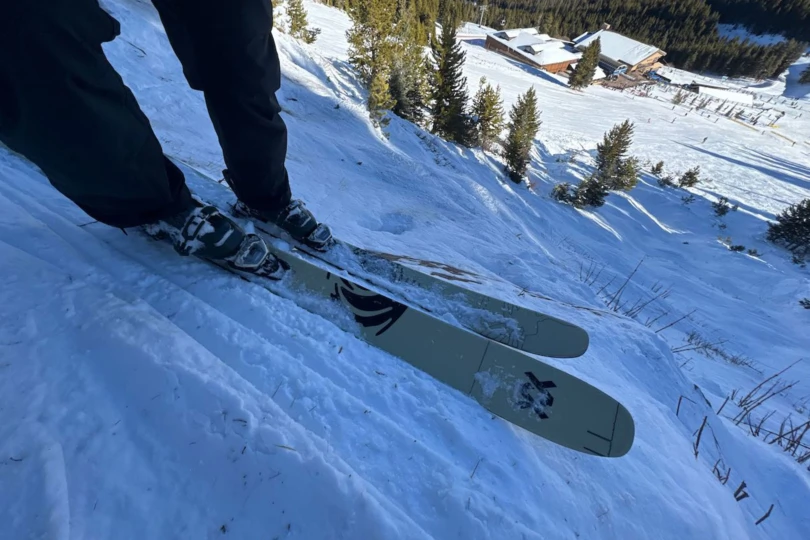 skiing in armada ar one