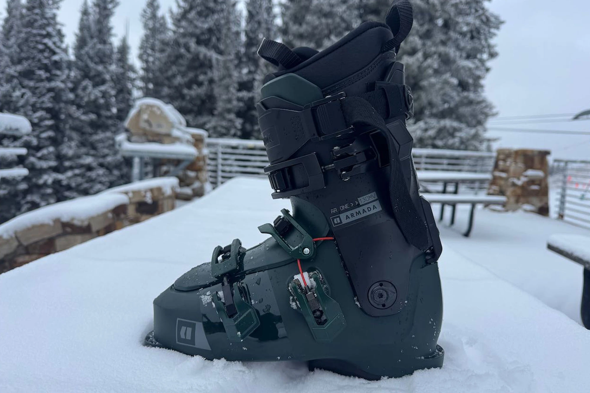 armada AR ONE ski boot