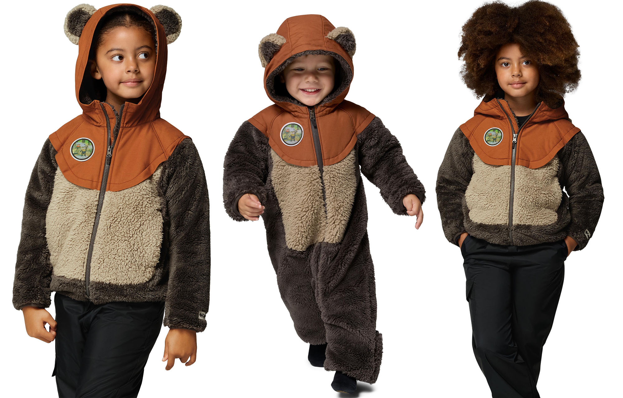 ewok fleece