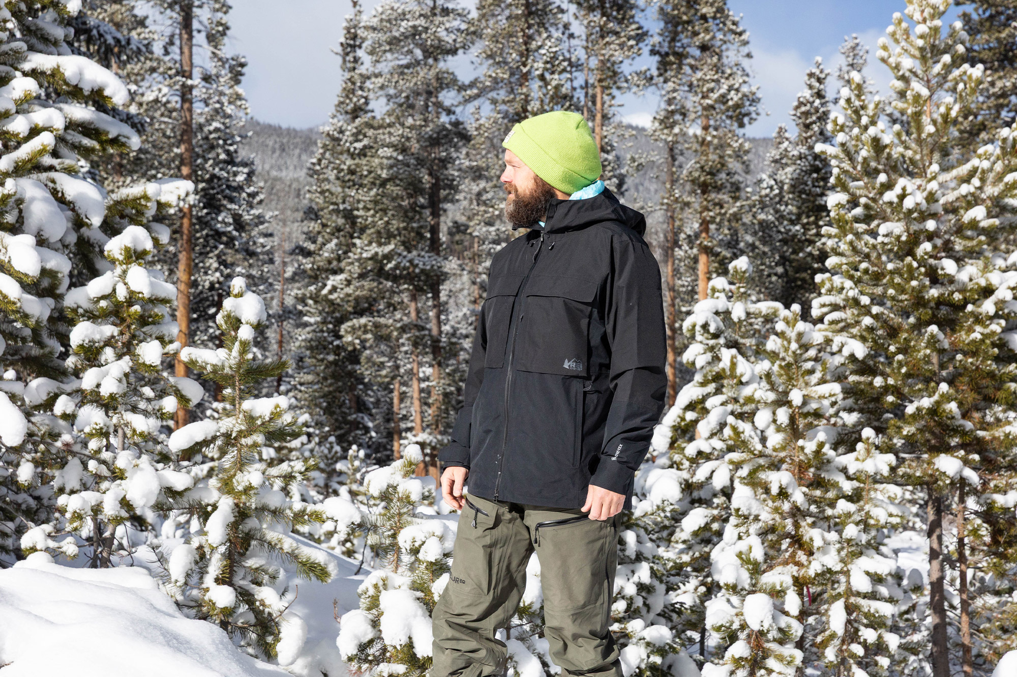 REI Co-op First Chair GTX Jacket Review REI Co-op First Chair GTX Jacket Review