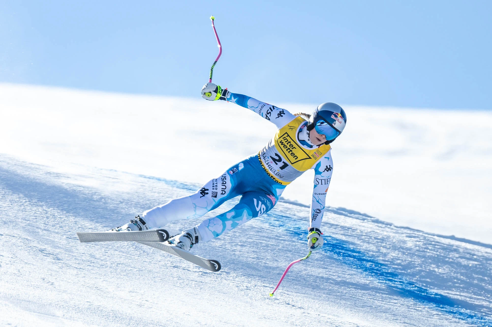 The Comeback Is On: Vonn Surges to Victory for First Time in 7 Years