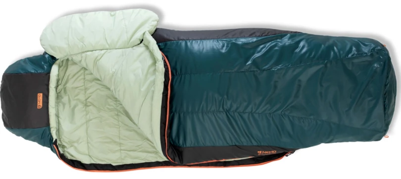 nemo tempo sleeping bag