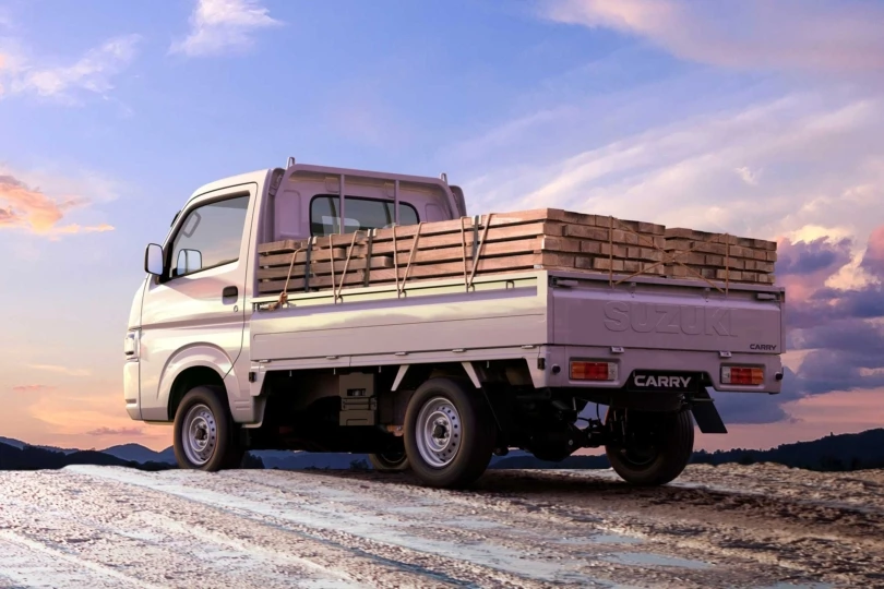 Suzuki carry kei truck