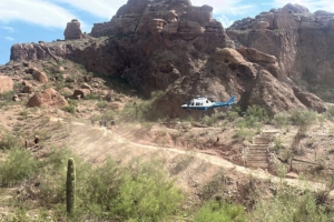 phoenix rescue camelback mountain