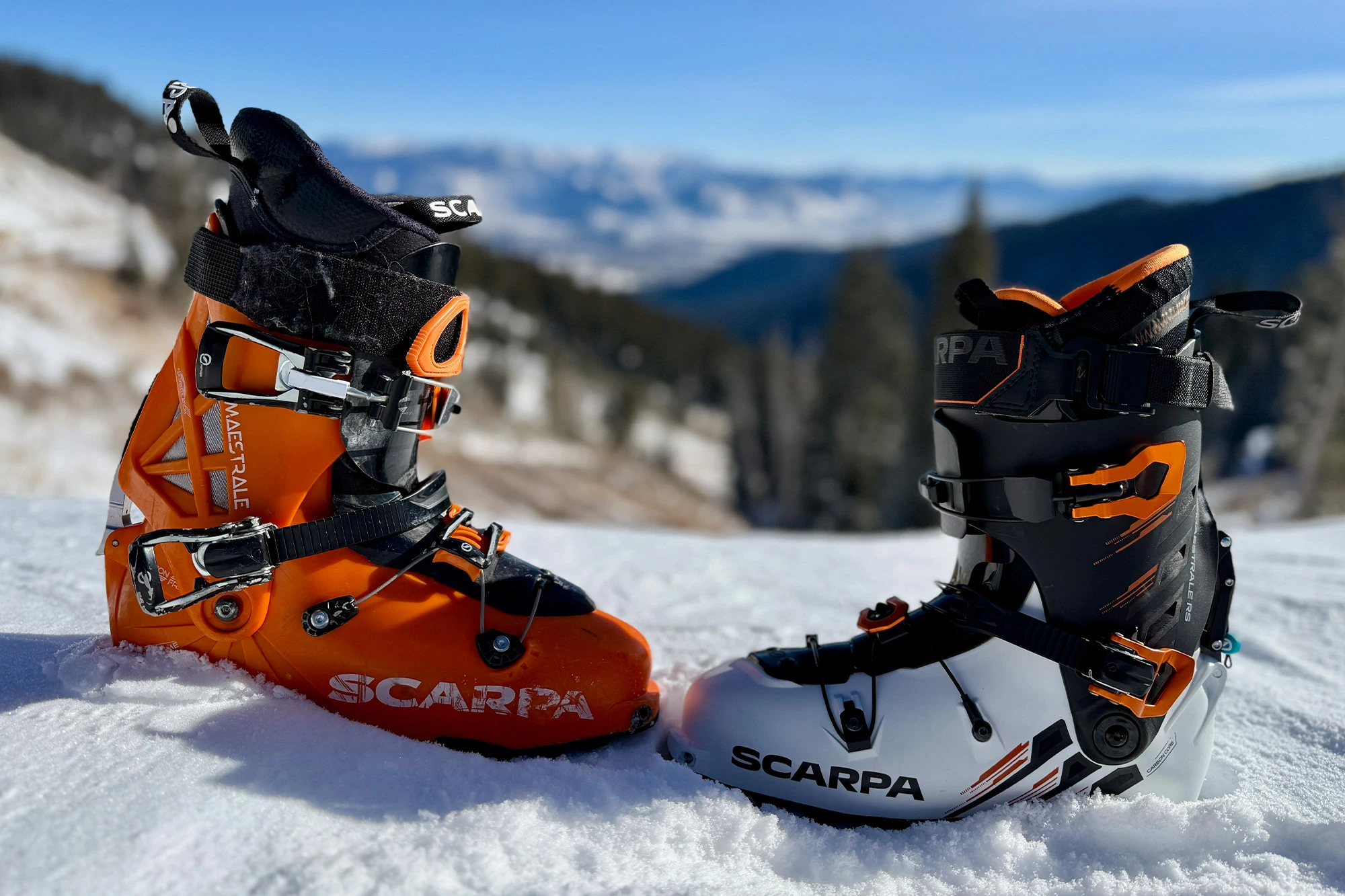 Classic Touring Boots Get Huge Updates: Scarpa Maestrale & Maestrale RS Review