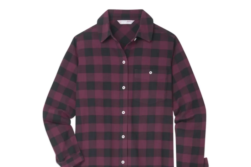 Stio Women’s Miter Stretch Lightweight Flannel