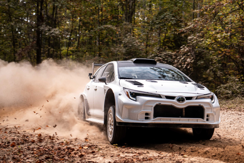 Toyota Brings Corolla Back to Its Rally Roots to Make Your Car Better