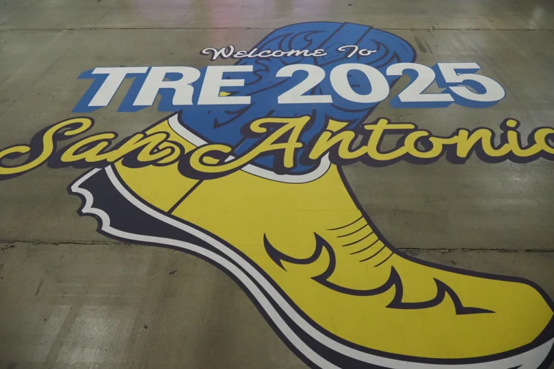 the running event boot sticker