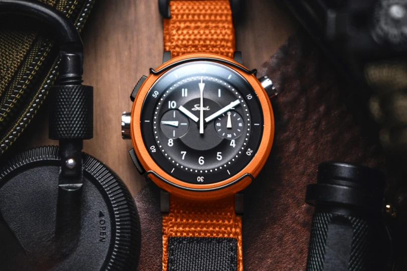 vero scout orange collab watch