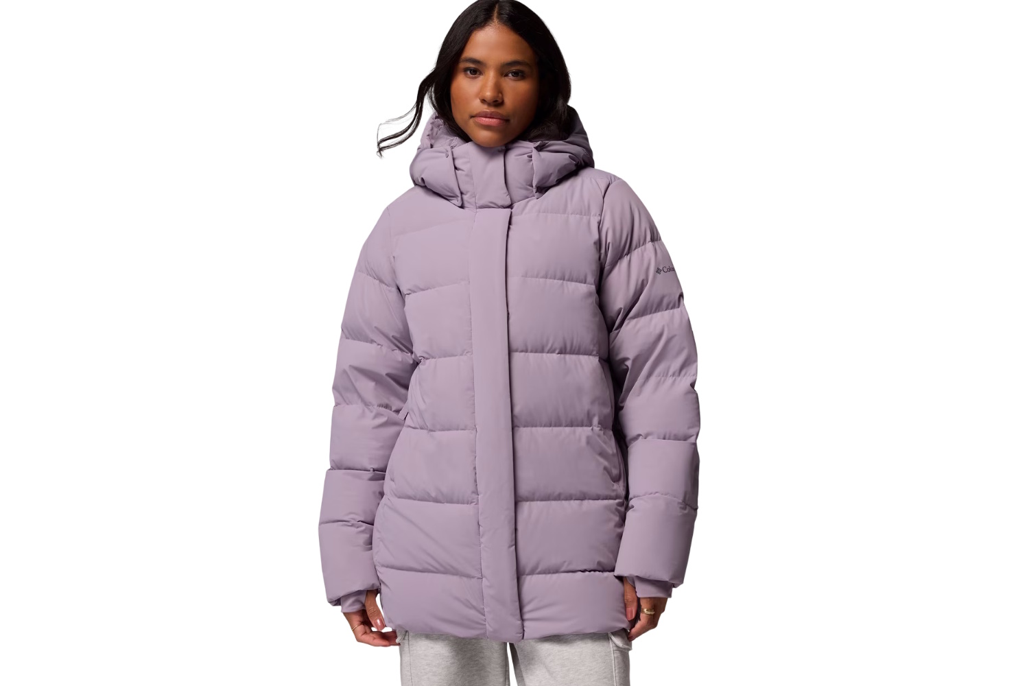 Columbia Amaze Puff Mid Hooded Jacket