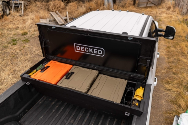 Better Storage, No Ladder Option: DECKED Truck Bed Tool Box
Gets a Redesign