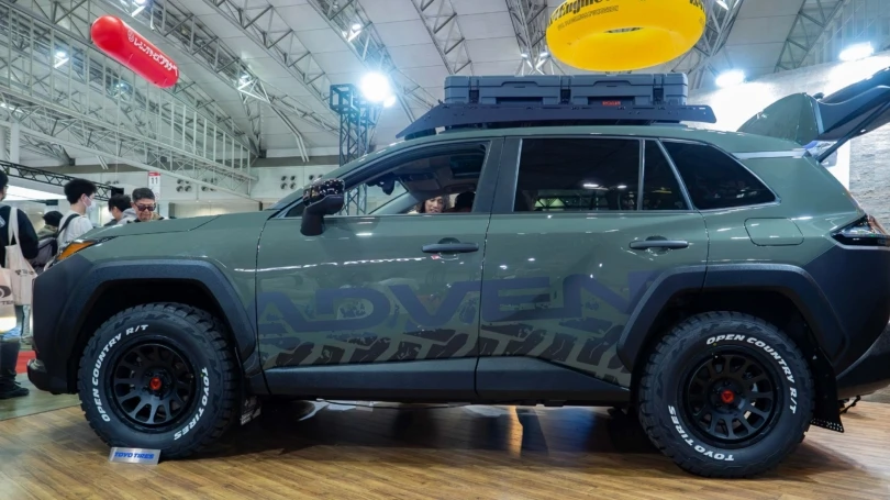 2026 RAV4 Adventure |Tokyo Auto Salon 2026