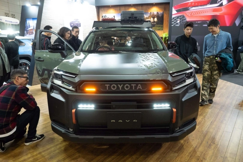 2026 Toyota RAV4 Adventure |Tokyo Auto Salon 2026