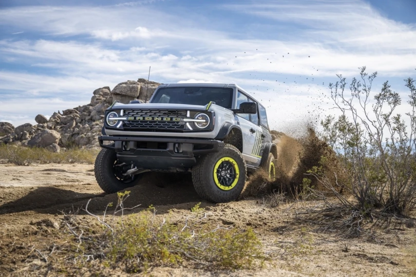 2027 Ford Bronco RTR