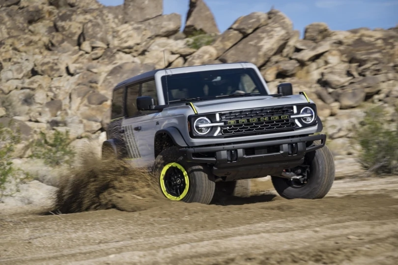 2027 Ford Bronco RTR