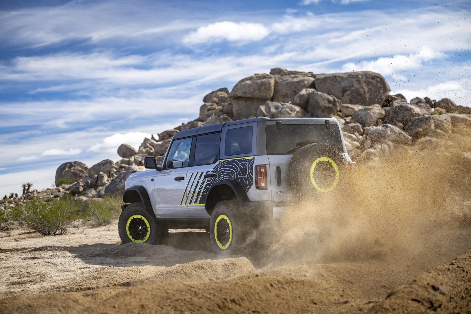 2027 Ford Bronco RTR Offers Up Baja Mode, Anti-Lag, RT Tires, and More ...