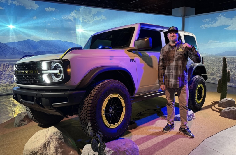 2027 Ford Bronco RTR
