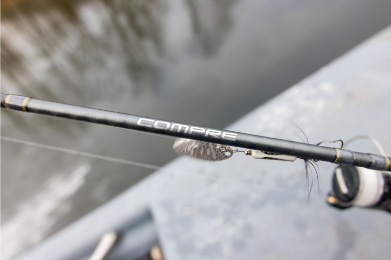 A Rocket Ship Spinning Rod for Trout and Panfish: Shimano Compre Lite Rod Review