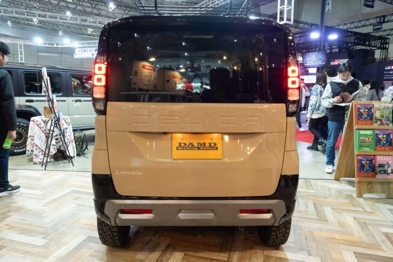 DAMD Mitsubishi Delica Mini Dali | Tokyo Auto Salon 2026