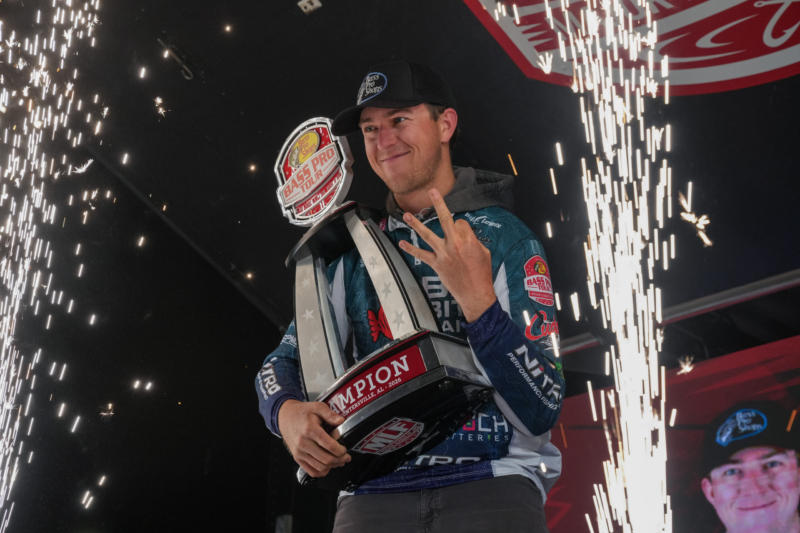 Drew Gill Holds On for the First Win of the Season: MLF Stage One at Lake Guntersville