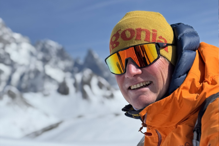 Our lead guide, Jean-Noël, has family roots reaching back 500 years in the Tarentaise valley; (photo/Steve Graepel)