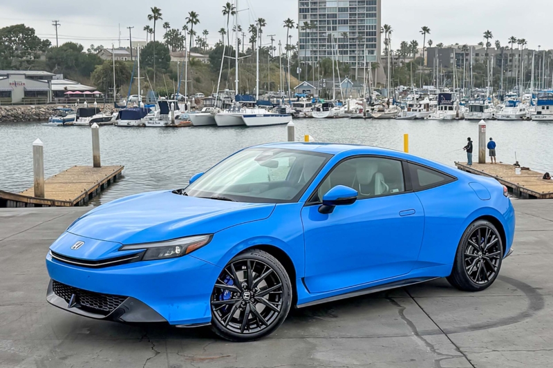 No Manual, But Still Driver Focused: 2026 Honda Prelude First Drive Review