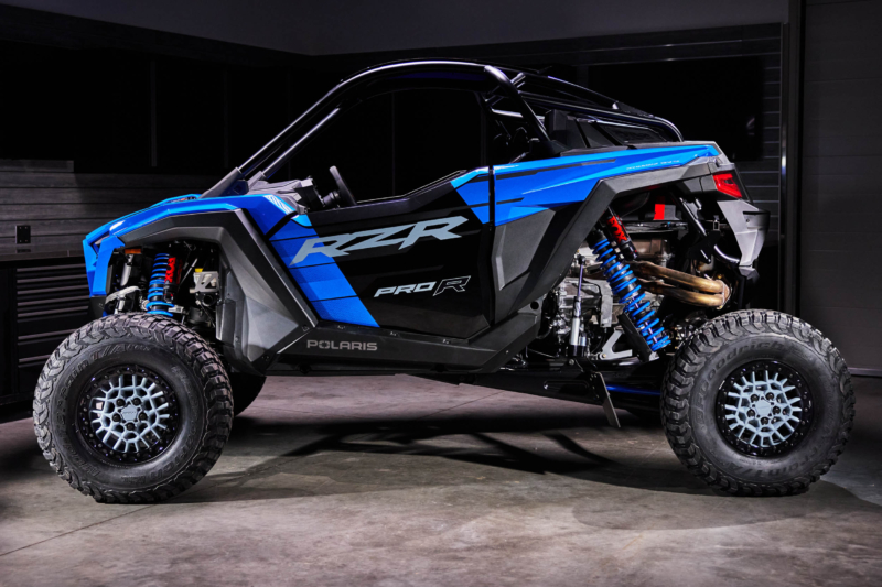 Limited-Edition 2026 Polaris RZR Pro R Ultra Gets Wild Sway Control System