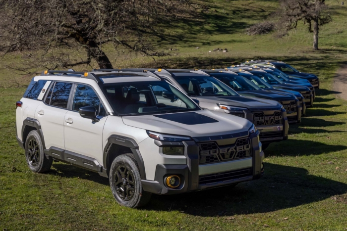 2026 Subaru Outback Wilderness