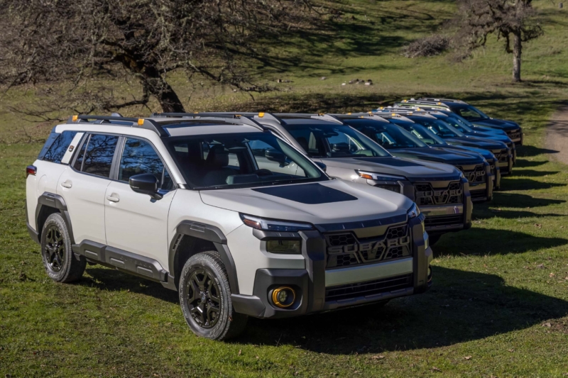 2026 Subaru Outback Wilderness