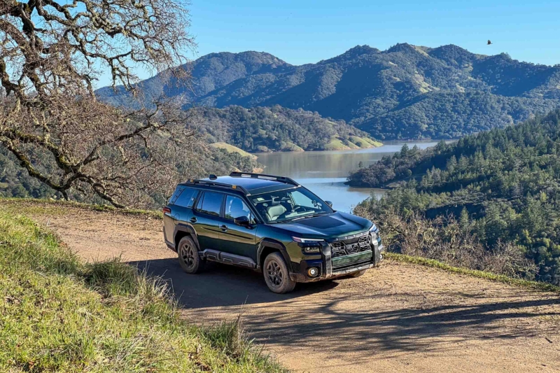 Cruise in Comfort, Be It Highway or Muddy 2-Track: 2026 Subaru Outback Wilderness Review