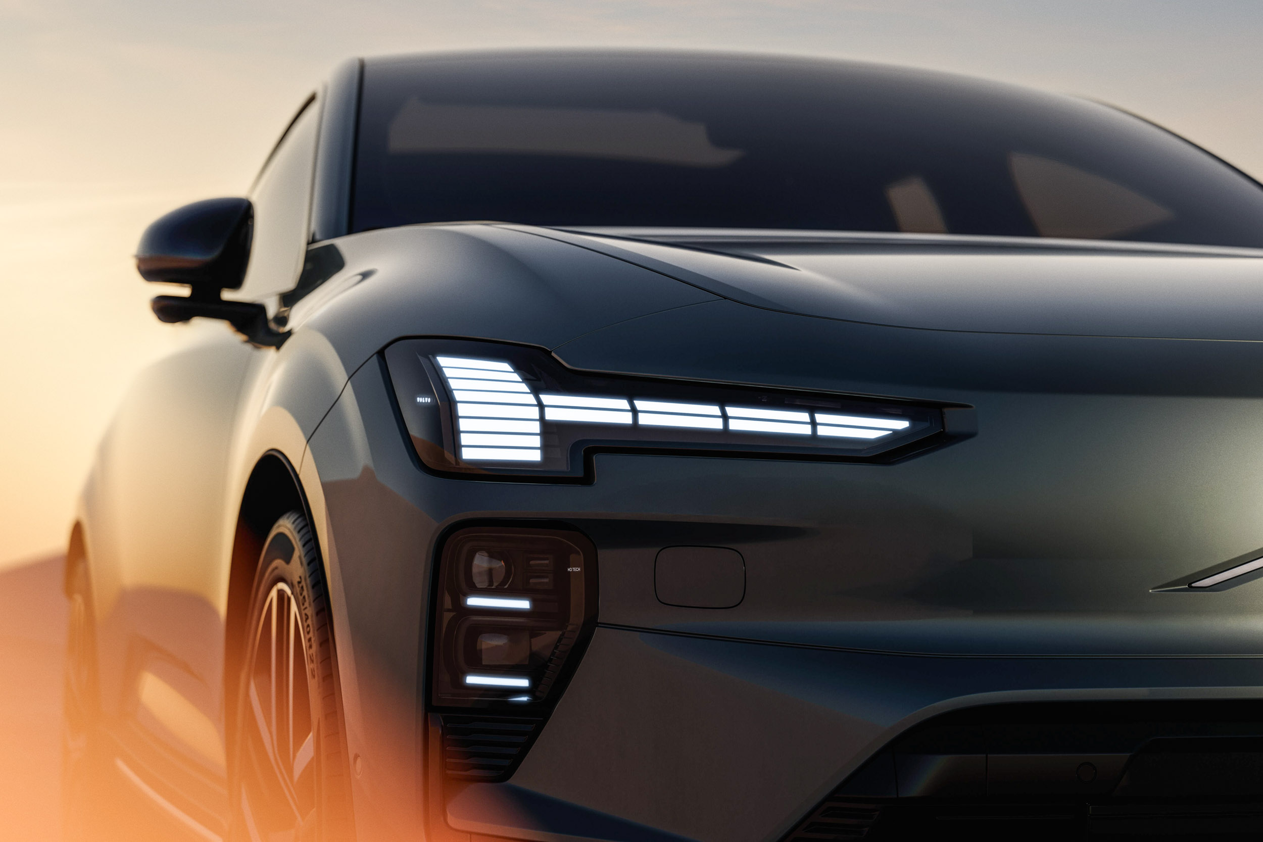 Massive Range, Very Quick Charging, and AI Assist: 2027 Volvo EX60 Debut