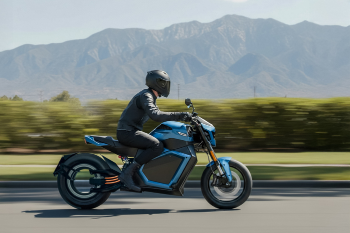 Verge TS electric motorcycle