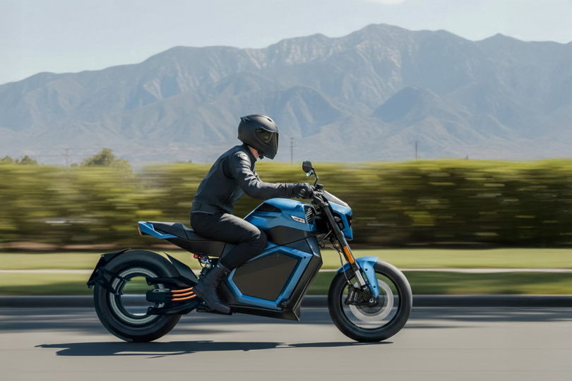 Verge TS electric motorcycle