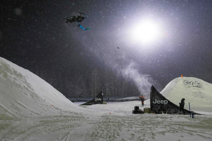 X Games 2026 Freestyle Snowmobiling