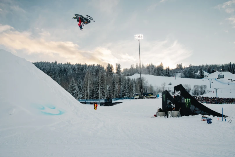X Games 2026 Freestyle Snowmobiling