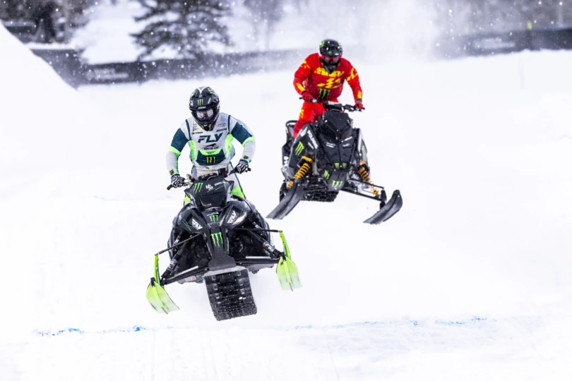 X Games 2026 Freestyle Snowmobiling