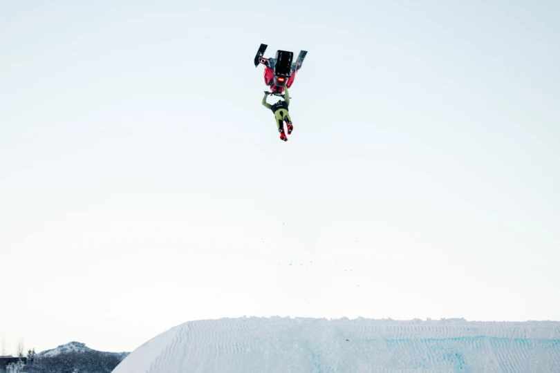 X Games 2026 Freestyle Snowmobiling