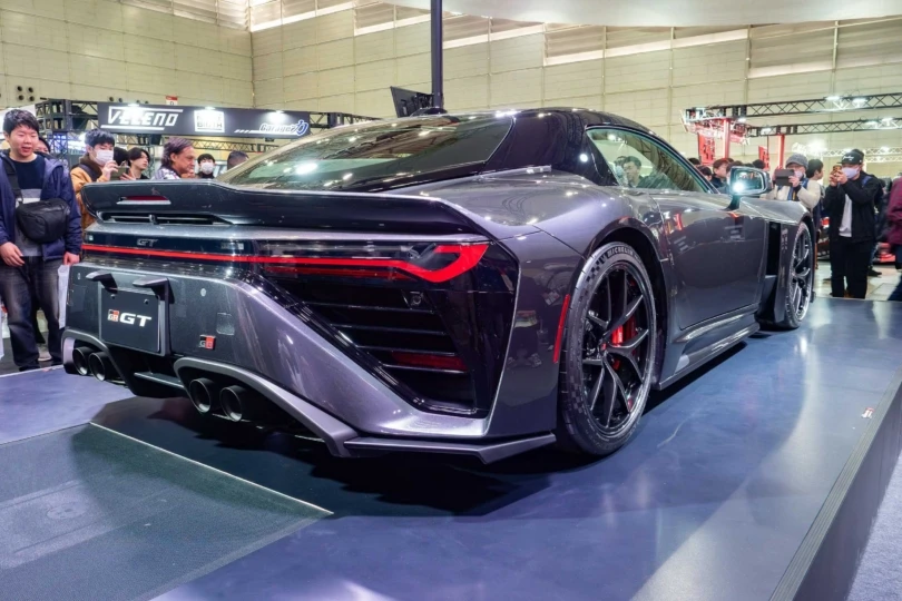 GR GT3 Concept | Tokyo Auto Salon 2026