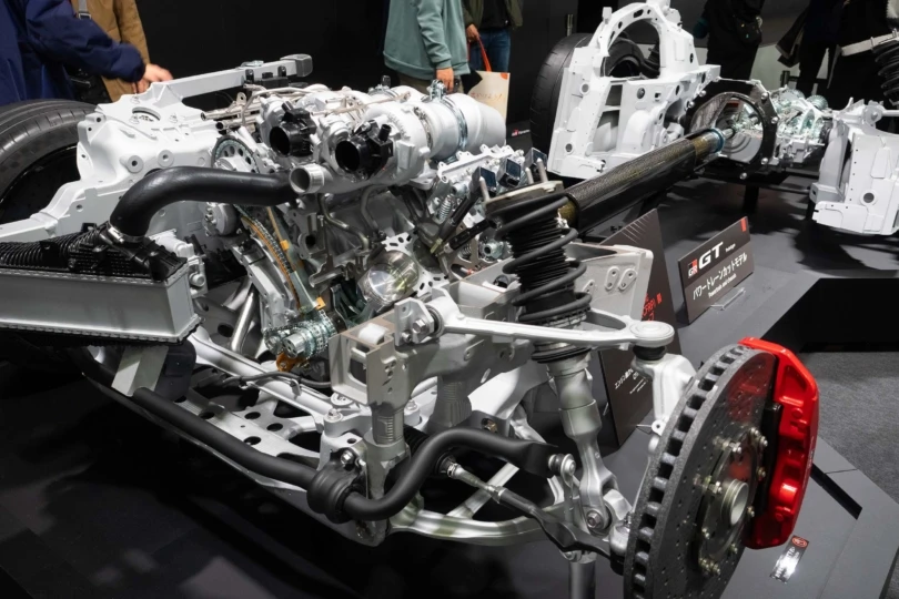GR GT3 drivetrain | Tokyo Auto Salon 2026