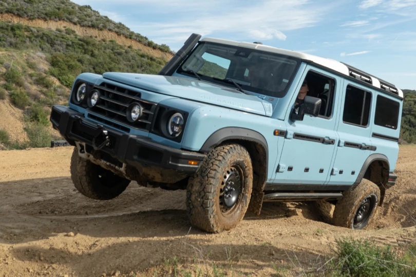 2026 Ineos Grenadier