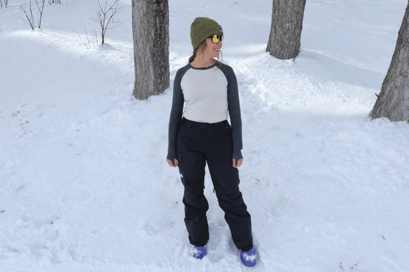 Warm, Budget-Friendly Women’s Ski Pants: The North Face Freedom Insulated Snow Pants Review