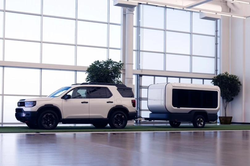 Honda Base Station prototype