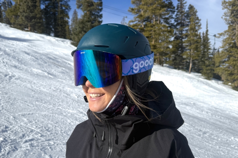 Affordable Magnetic-Lens Ski Goggle for Casual Skiers: Goodr Snow G Goggles Review